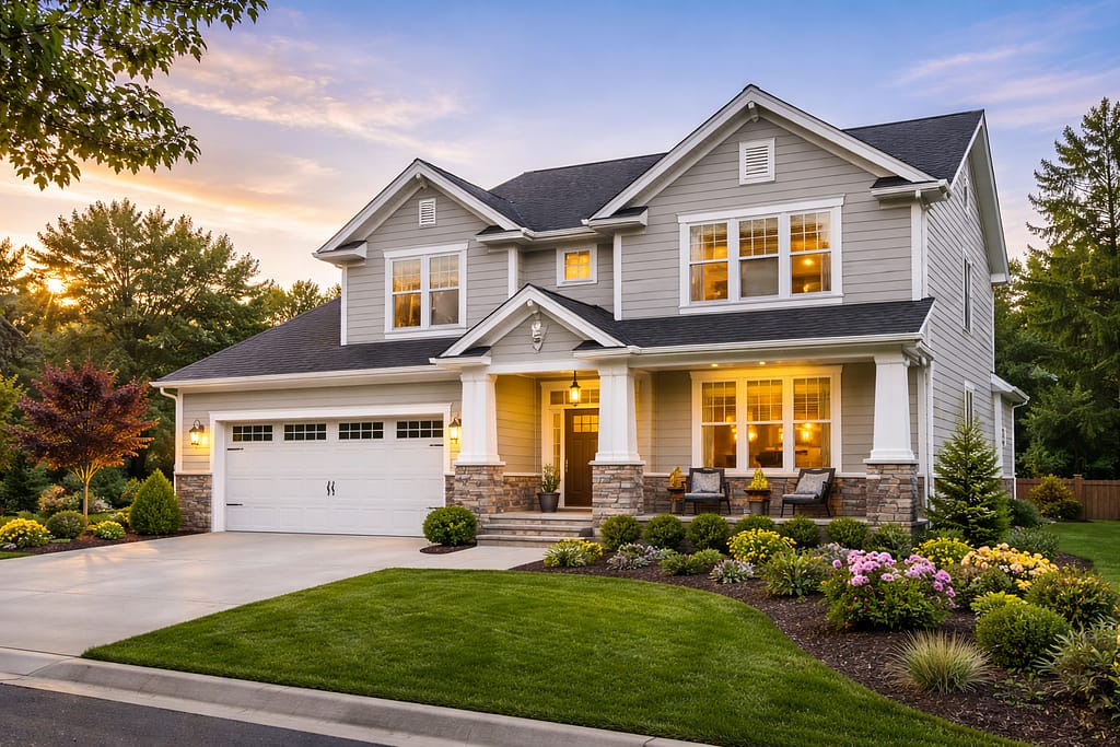 HardiePlank lap siding option for residential homes